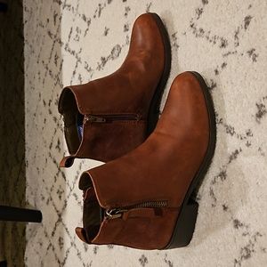 Brown Ankle Boots
